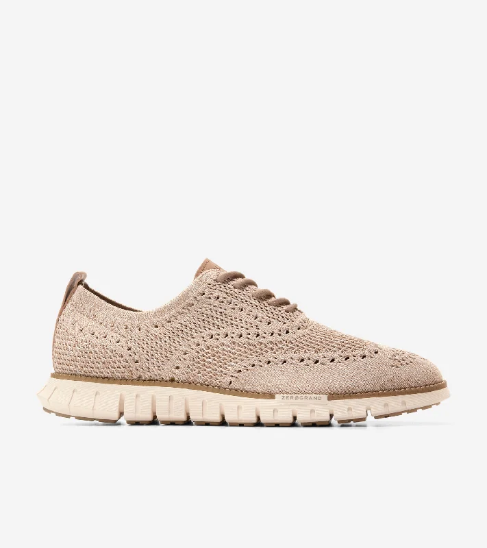 Men's leather Oxford shoes with a plain toeMen's ZERØGRAND Remastered Stitchlite™ Wingtip Oxford Men's leather Oxford shoes with a plain toeMen's ZERØGRAND Remastered Stitchlite™ Wingtip Oxford