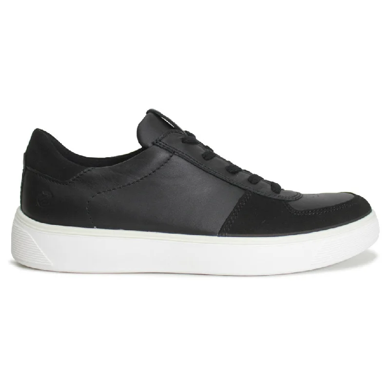 Men's casual shoes with a logo patch on the tongueStreet Tray Nubuck Leather Men's Low Profile Shoes Men's casual shoes with a logo patch on the tongueStreet Tray Nubuck Leather Men's Low Profile Shoes