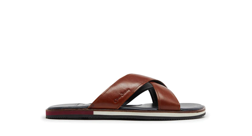 Loafers - style men's casual shoes for a relaxed vibeOliver Sweeney Whitestone  Leather Sandals - Tan