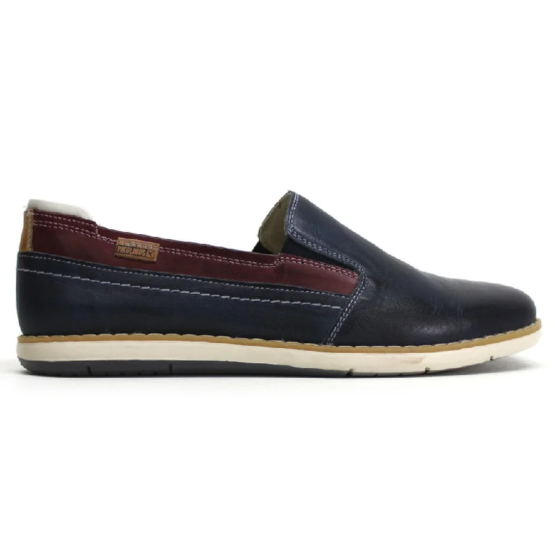 Breathable men's casual shoes for warm weatherJucar Leather Men's Loafer Shoes