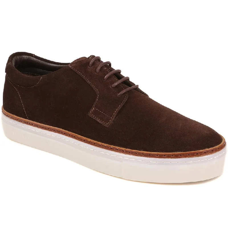 Men's casual shoes with a rubber toe cap for protectionSABASTIAN Lace Up Shoes - SABASTIAN / 324 726 Men's casual shoes with a rubber toe cap for protectionSABASTIAN Lace Up Shoes - SABASTIAN / 324 726