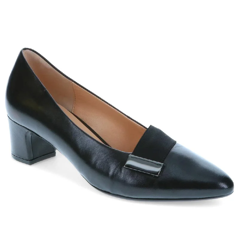 Men's casual shoes with a logo patch on the tongueSuede Court Shoes - GAB30550 / 316 628