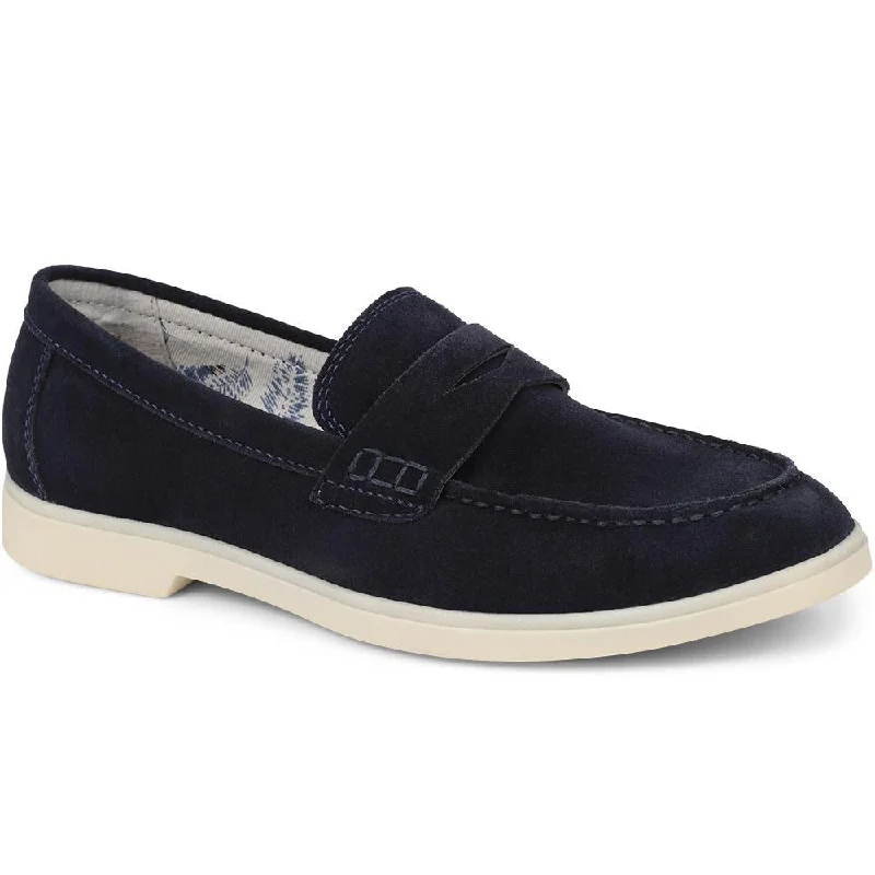 Breathable men's casual shoes for warm weatherSuede Slip-On Loafers - JFOOT39007 / 325 149