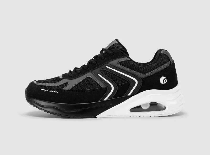 Men's running shoes with a traction - optimized outsoleFitVille Men's HeelAero Walking Shoes V2 Men's running shoes with a traction - optimized outsoleFitVille Men's HeelAero Walking Shoes V2