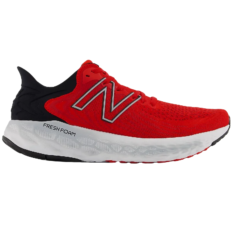 Men's running shoes with a supportive midfoot strapMen's Fresh Foam 1080 v11