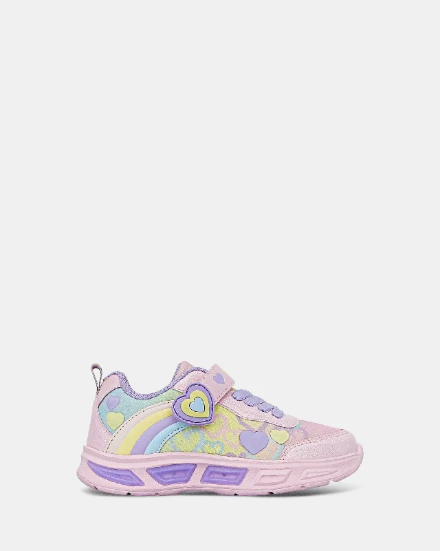 Men's sneakers with a wide toe box for comfortAlly Pink