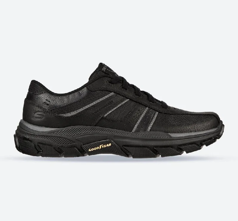 Men's sneakers with a cushioned midsole for comfortMen's Wide Fit Skechers 204330 Respected Lace Up Sneakers Men's sneakers with a cushioned midsole for comfortMen's Wide Fit Skechers 204330 Respected Lace Up Sneakers