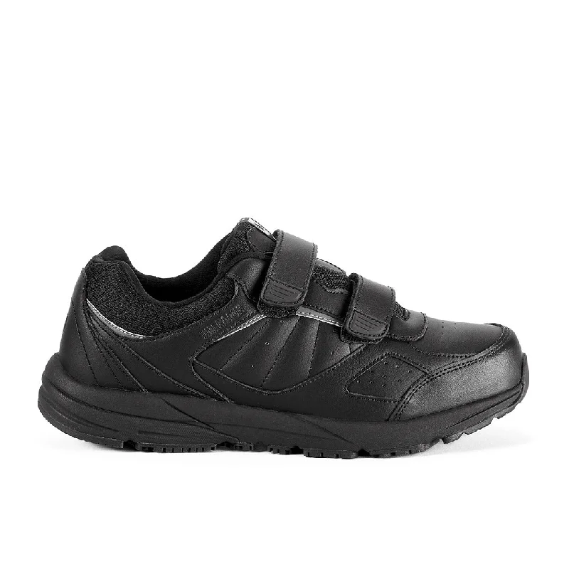 Men's walking shoes with a low - heeled designPowerstepper