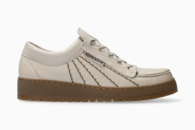 Men's sneakers with a lace - up closure and a tongueRainbow - Off White