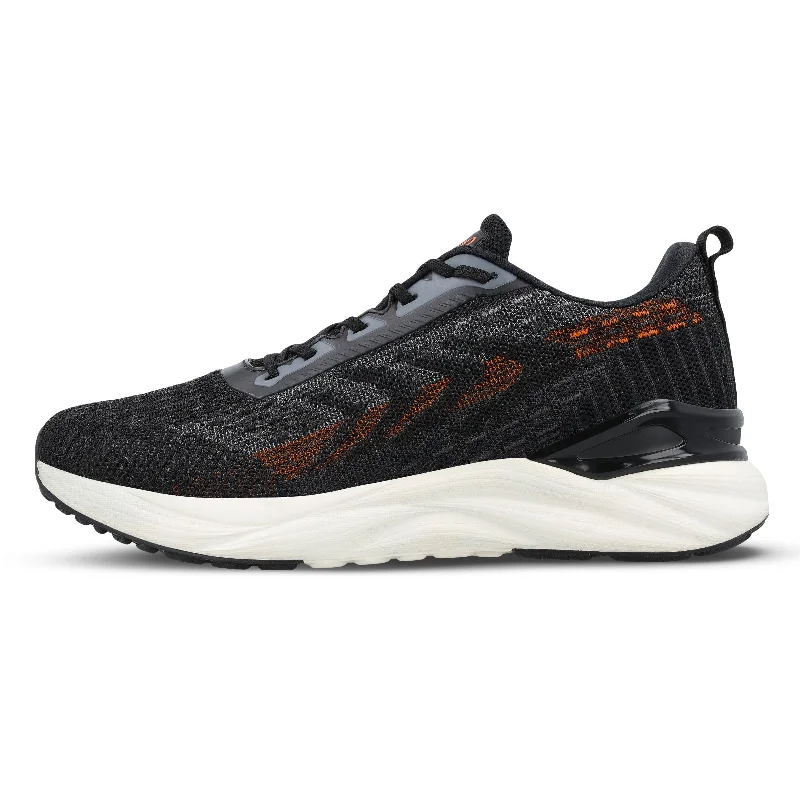 Men's walking shoes with a waterproof membrane for wet conditionsMen's Lace-up Sports Shoe - WS9110 Black Men's walking shoes with a waterproof membrane for wet conditionsMen's Lace-up Sports Shoe - WS9110 Black