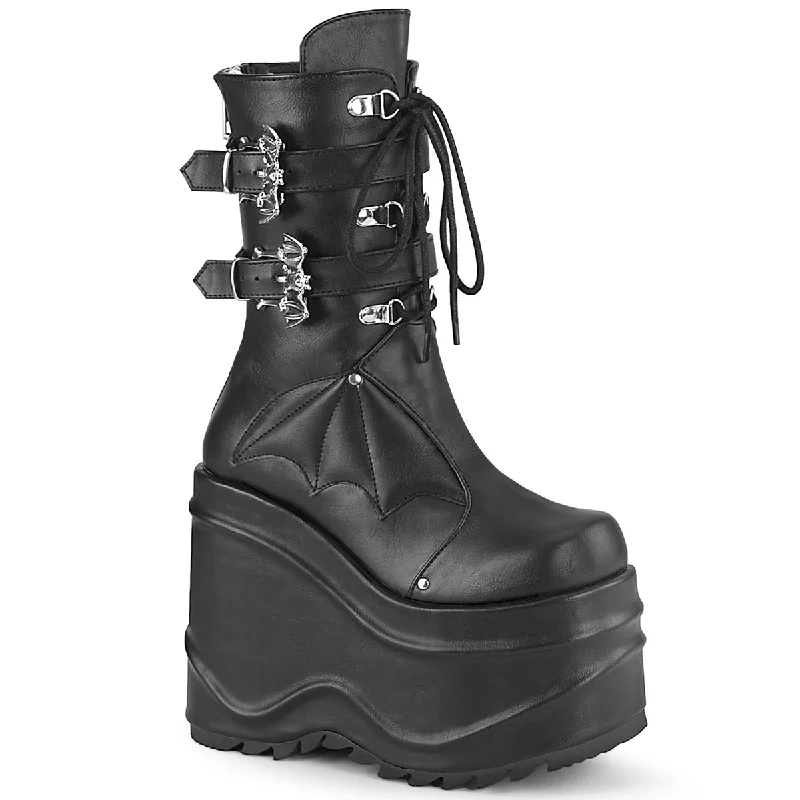 Vintage - inspired men's ankle boots with a round toeWave-150