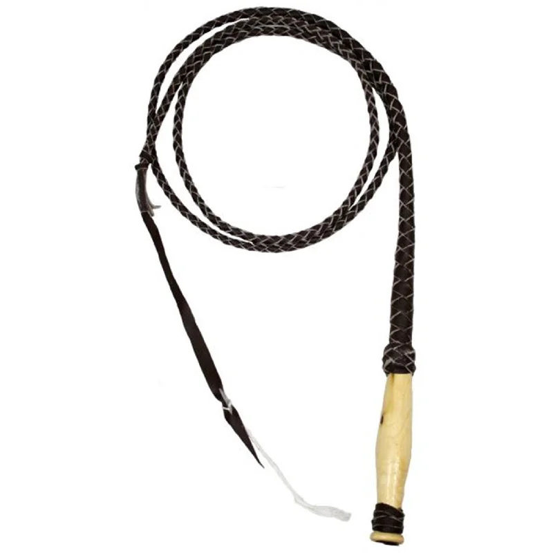 Men's western boots with a concho - studded strap and a pointed toeShowman 10 Foot Bull Whip Men's western boots with a concho - studded strap and a pointed toeShowman 10 Foot Bull Whip