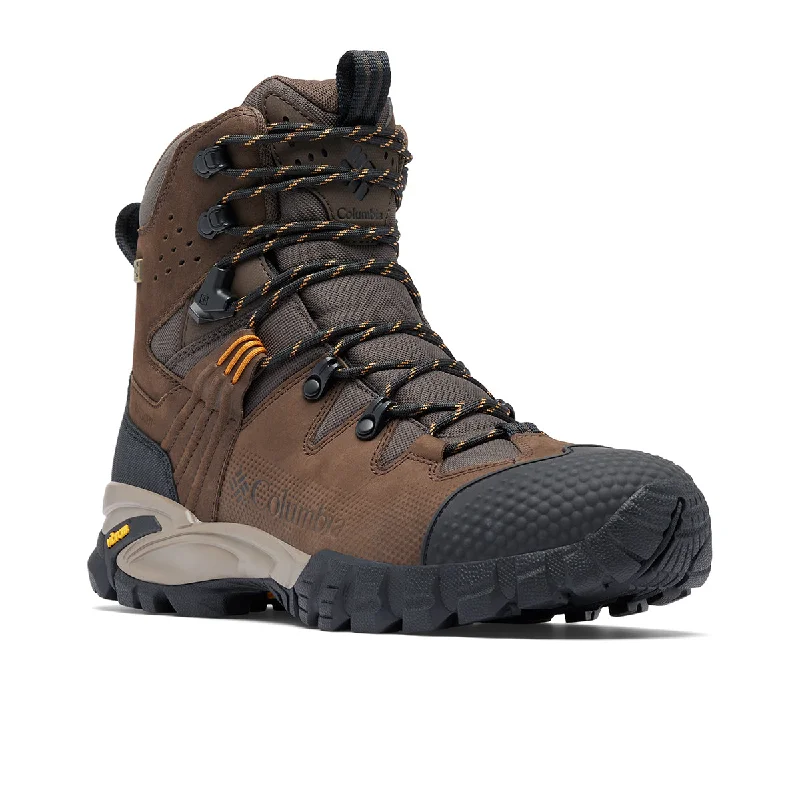 Men's hiking boots with a gusseted tongue to keep out debrisGeoterra Trek™ OutDry™ Leather - Cordovan Men's hiking boots with a gusseted tongue to keep out debrisGeoterra Trek™ OutDry™ Leather - Cordovan