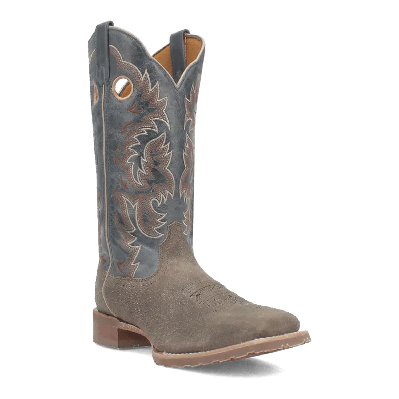 Men's western boots with a high - quality leather upper and a suede liningSUMMIT LEATHER BOOT Men's western boots with a high - quality leather upper and a suede liningSUMMIT LEATHER BOOT