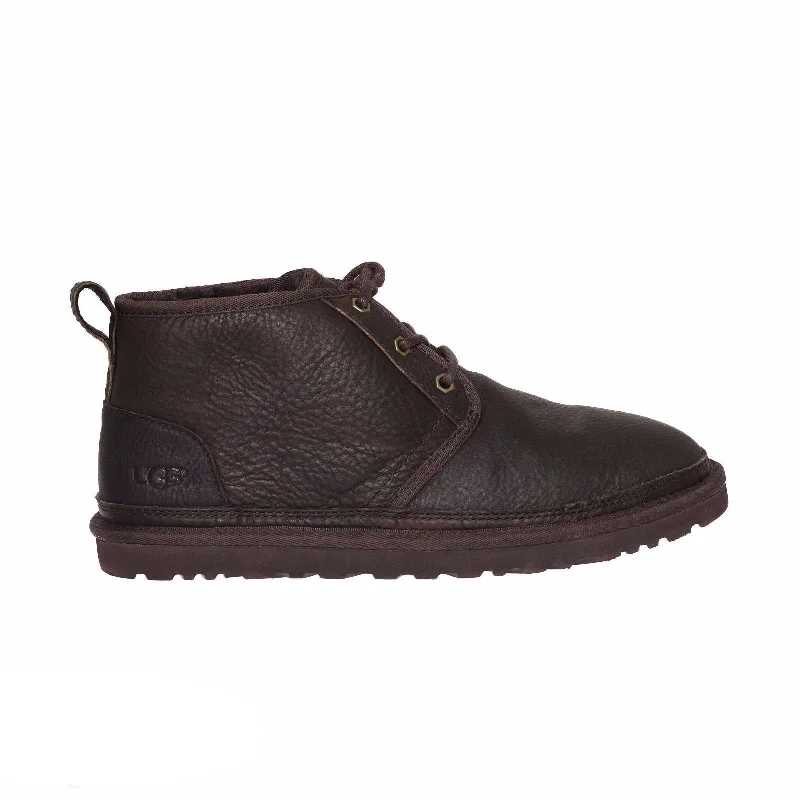 Men's anti - static winter boots for work in electronic environmentsUGG Neumel Leather China Tea Boots Men's anti - static winter boots for work in electronic environmentsUGG Neumel Leather China Tea Boots