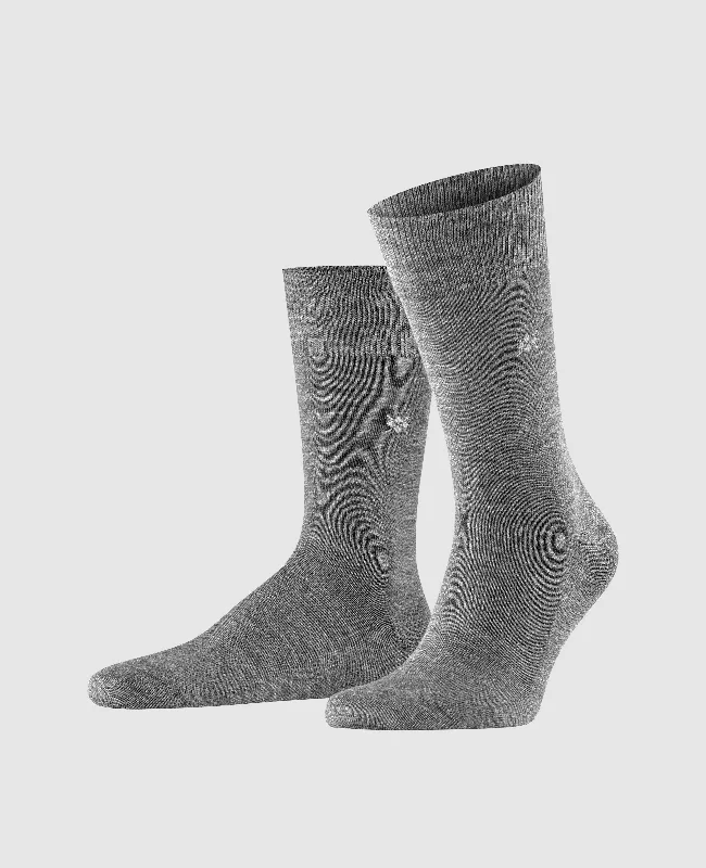 Men's boat shoes with a moc - toe designBurlington Leeds Men's Socks - Asphalt Melange Men's boat shoes with a moc - toe designBurlington Leeds Men's Socks - Asphalt Melange