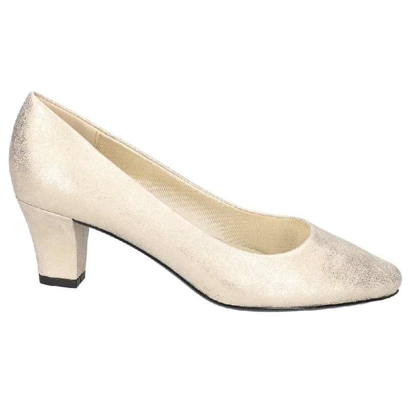 Men's formal shoes with a low - heeled designBallari Metallic Wedding Block Heel Pumps Men's formal shoes with a low - heeled designBallari Metallic Wedding Block Heel Pumps