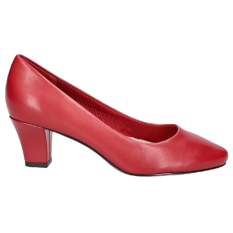Men's formal shoes with a lace - up closureBallari Block Heel Pumps