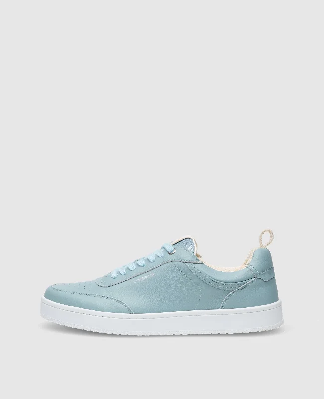 Suede men's boat shoes for a softer textureCourt W AB - Mint