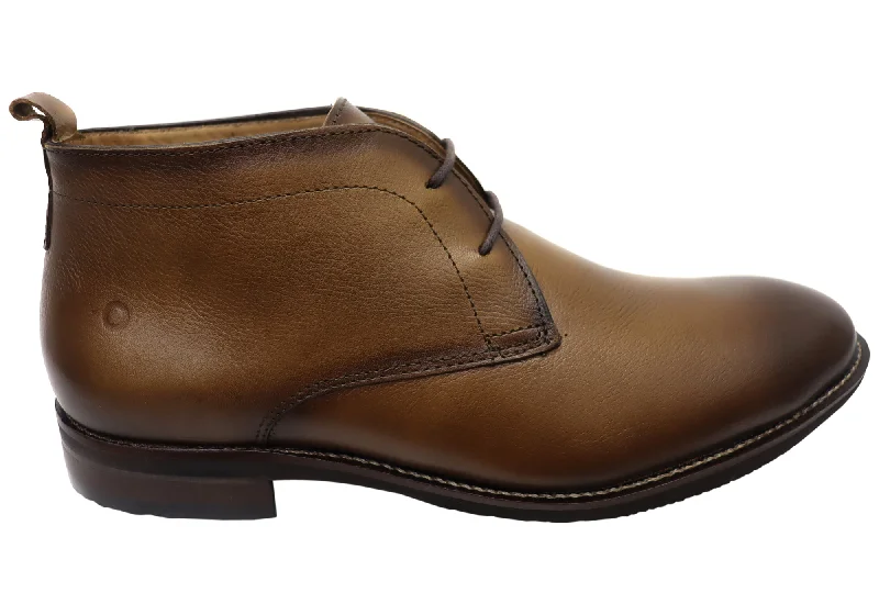 Men's formal shoes with a leather sole and heelDemocrata Ridge Mens Comfortable Leather Lace Up Boots Made In Brazil Men's formal shoes with a leather sole and heelDemocrata Ridge Mens Comfortable Leather Lace Up Boots Made In Brazil