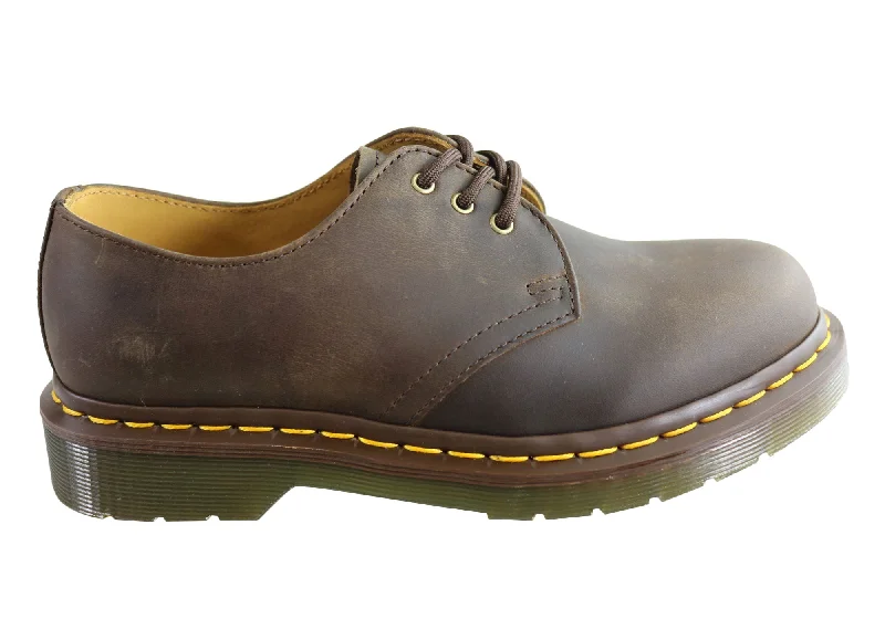 Men's formal shoes with a polished shineDr Martens 1461 Gaucho Crazy Horse Lace Up Comfortable Unisex Shoes Men's formal shoes with a polished shineDr Martens 1461 Gaucho Crazy Horse Lace Up Comfortable Unisex Shoes