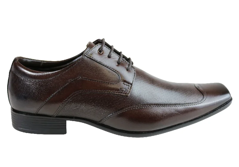 Men's formal shoes with a polished shineFerricelli Keith Mens Wave Memory Comfort Technology Dress Shoes Men's formal shoes with a polished shineFerricelli Keith Mens Wave Memory Comfort Technology Dress Shoes