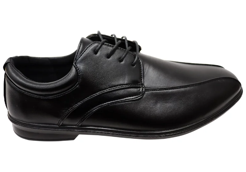 Men's formal shoes with a smooth leather finishGrosby David Mens Comfortable Lace Up Dress Shoes Men's formal shoes with a smooth leather finishGrosby David Mens Comfortable Lace Up Dress Shoes