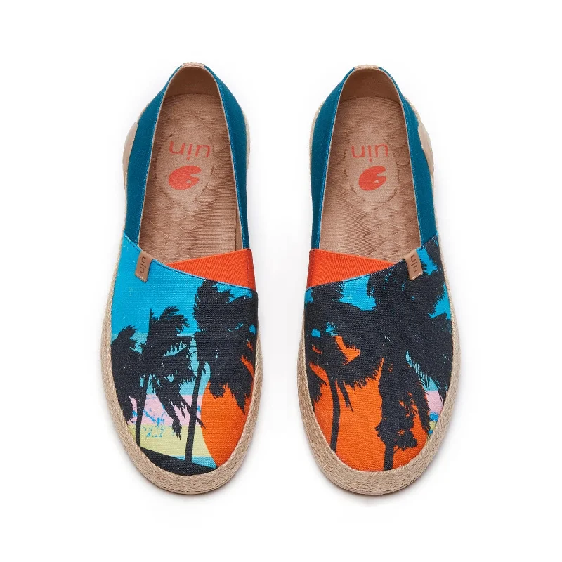 Men's suede espadrilles with a natural jute rope soleSunset Palm Marbella I Men