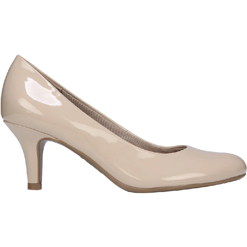 Men's formal shoes with a padded insole for comfortParigi Round Toe Pumps