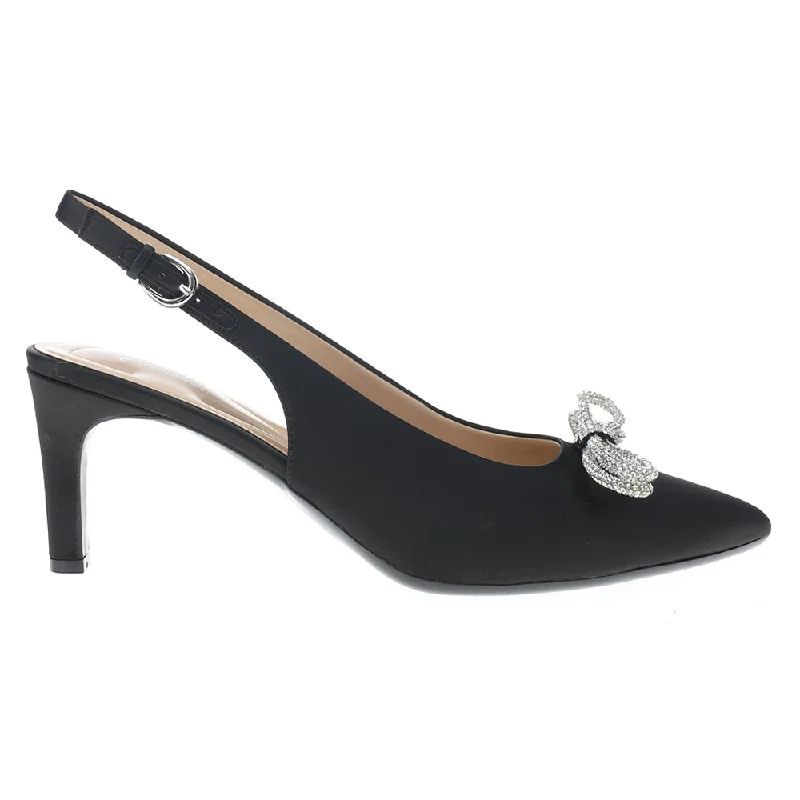 Patent leather men's formal shoes for a dressy occasionRoxanne Pointed Toe Slingback Pumps Patent leather men's formal shoes for a dressy occasionRoxanne Pointed Toe Slingback Pumps