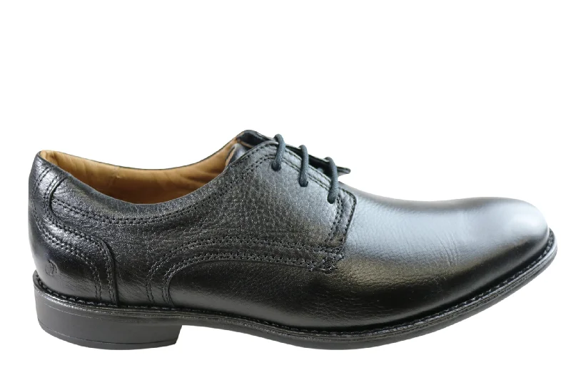 Men's leather formal Oxford shoes with a cap toeSollu Nemeth Mens Leather Comfort Lace Up Dress Shoes Made In Brazil Men's leather formal Oxford shoes with a cap toeSollu Nemeth Mens Leather Comfort Lace Up Dress Shoes Made In Brazil